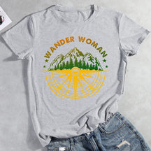 Wander Woman Hiking T-shirt