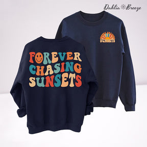 Forever Chasing Sunsets Crewneck Sweatshirt