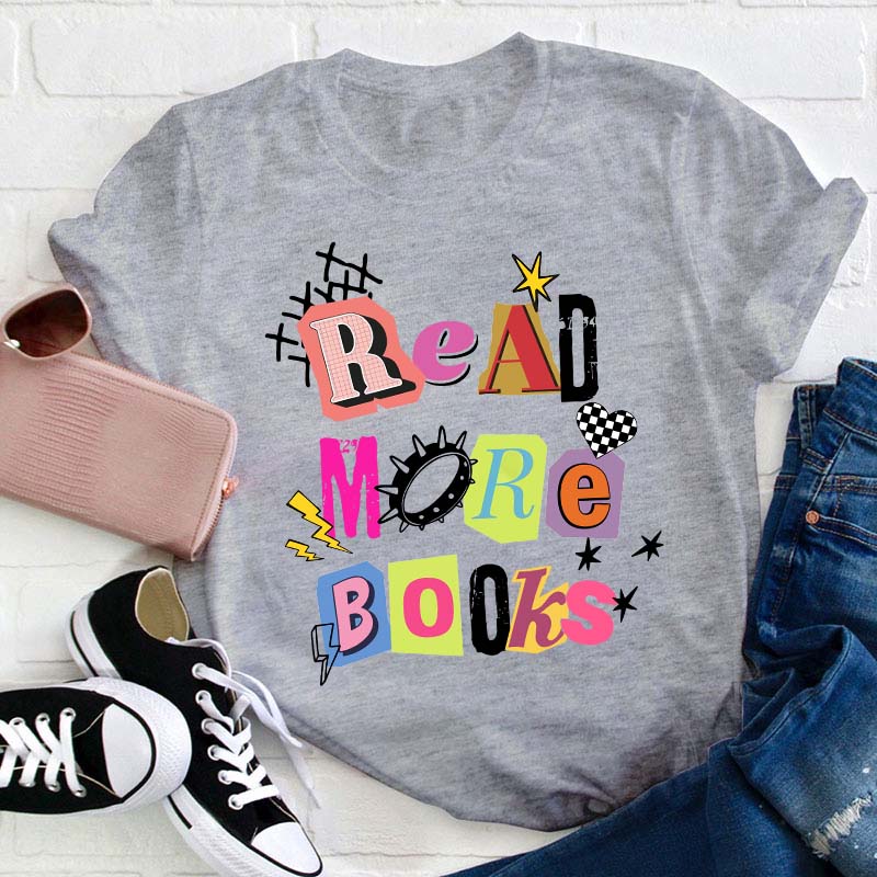 T-shirt Lire plus de livres