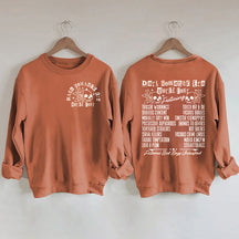 Dark Romance Era World Tour Book Club Sweatshirt