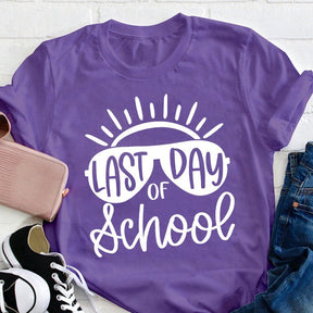 Last Day Of School Teacher T-shirt