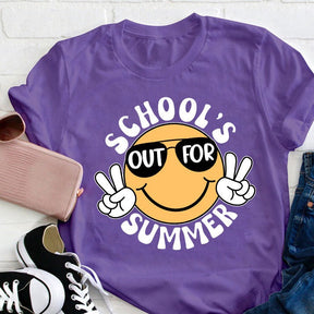 School's Out For Summer Teacher T-shirt