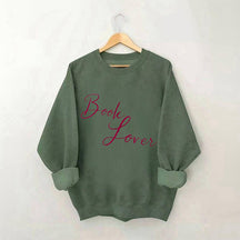 Books Lover Sweatshirt