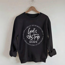 Girl's Trip Sweatshirt