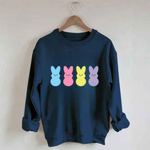 Sweat-shirt mignon lapin de Pâques