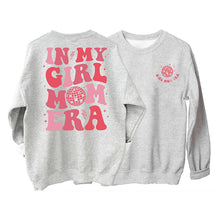 In My Girl Mom Era Sweatshirt mit Rundhalsausschnitt