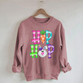 Hip Hop Easter Bunny Sweatshirt