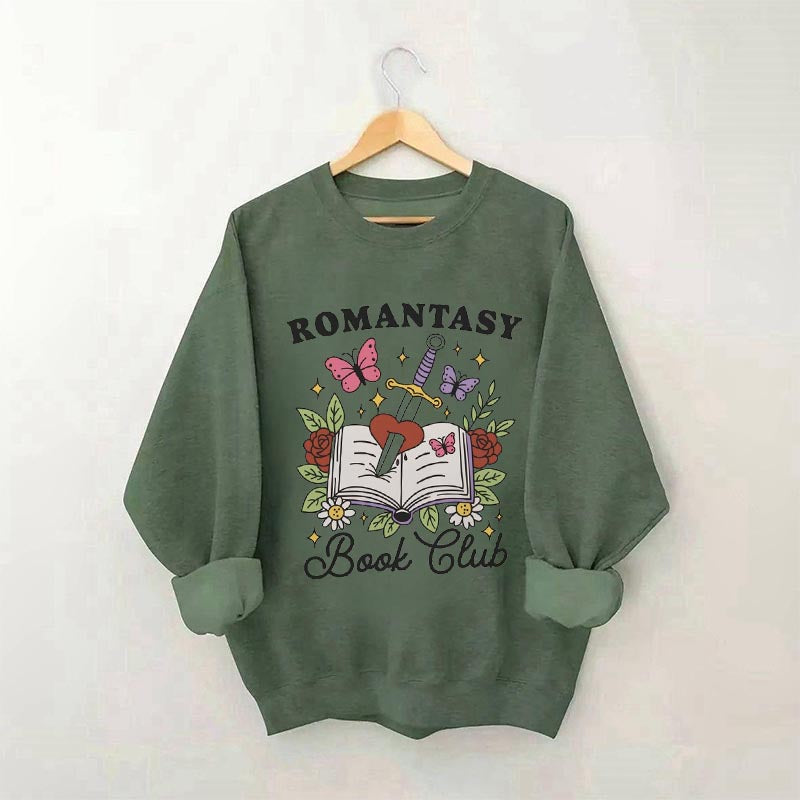 Romantasy Book Club Sweatshirt