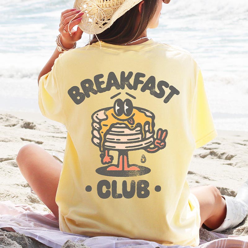 T-shirt rétro esthétique Breakfast Club