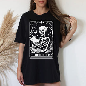 The Reader Tarot Card T-shirt