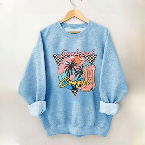 Sunkissed Cowgirl Western Sweatshirt