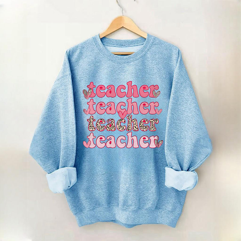 Cupid'S Favorite Teacher Sweatshirt