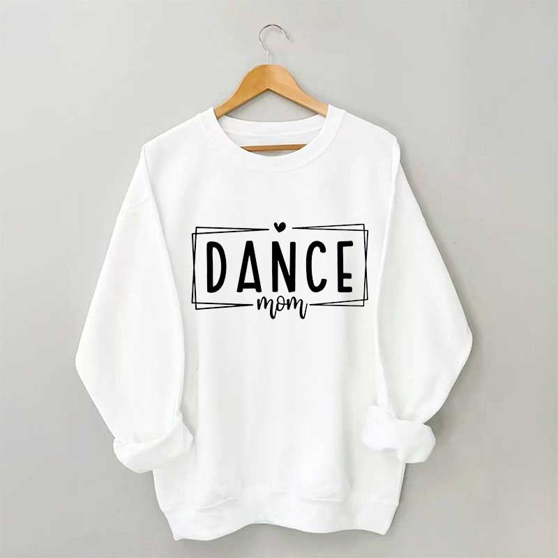 Sweat-shirt imprimé Dance Mom