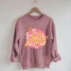 Soul Full Of Sunshine Retro Sweatshirt