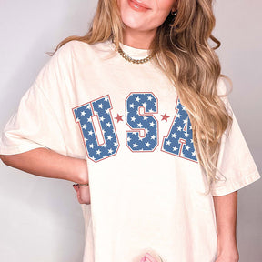 T-shirt rétro USA du 4 juillet