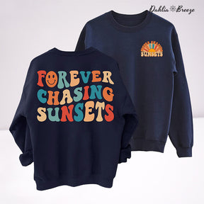 Forever Chasing Sunsets Crewneck Sweatshirt