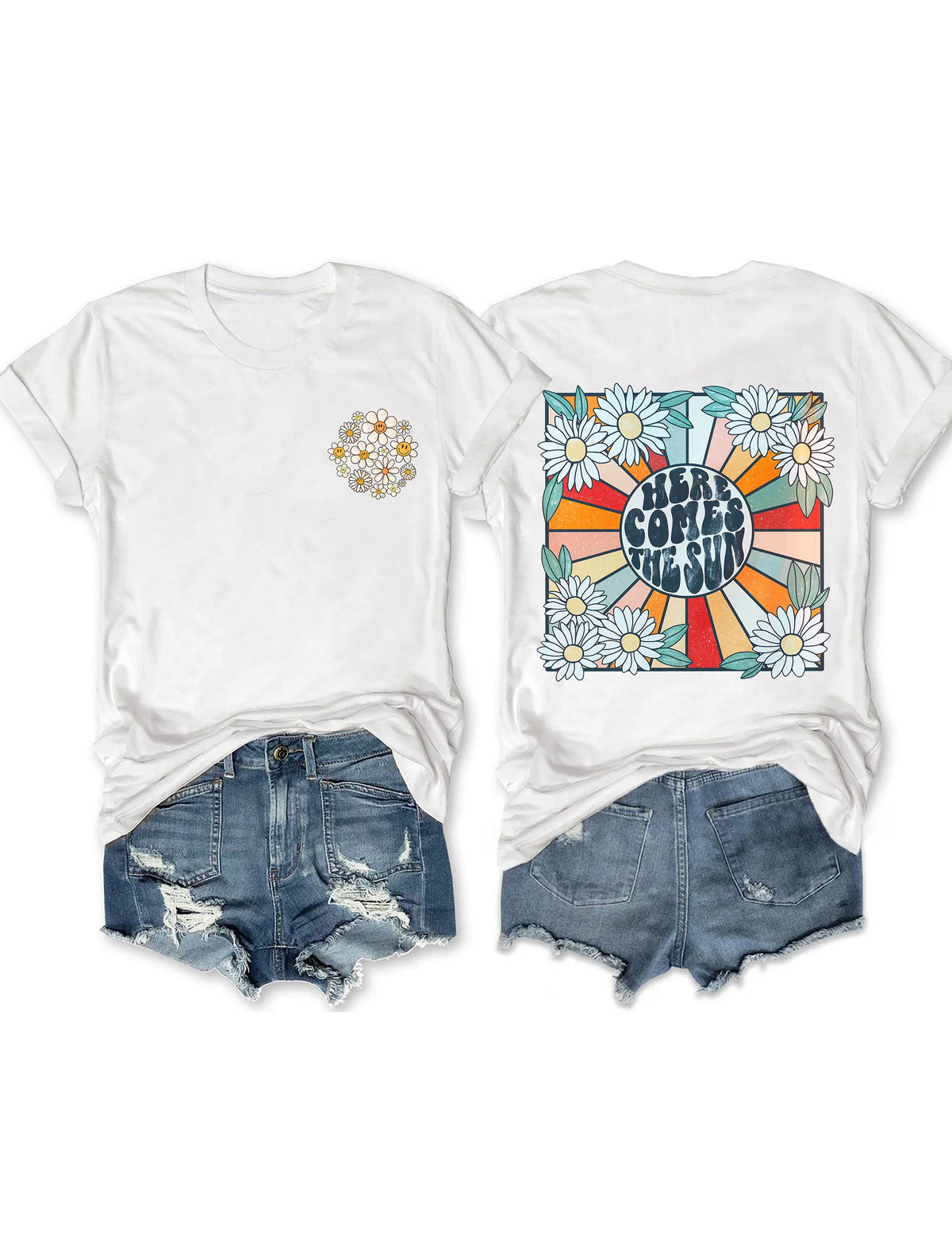 Voici le T-shirt Sun Boho