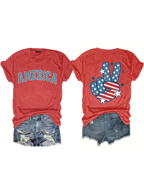 America Flag T-shirt