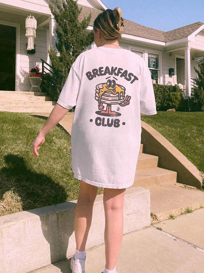 Vintage Breakfast Club T-shirt