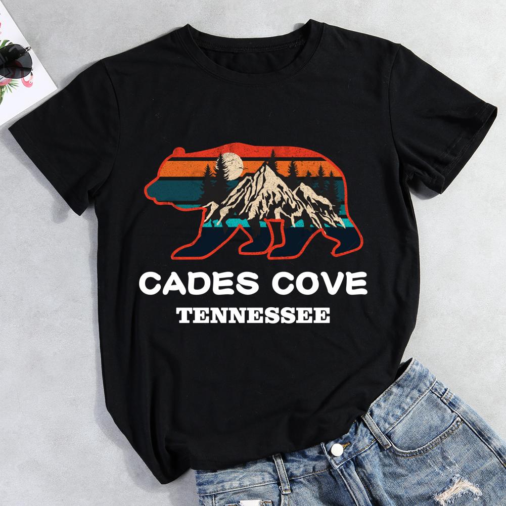 Cades Cove Tennessee Hiking T-shirt