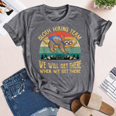 Sloth Hiking Team T-shirt