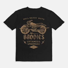 Vintage Hell Raisin' Moto Baddies T-shirt