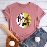 T-shirt Jouer au ballon