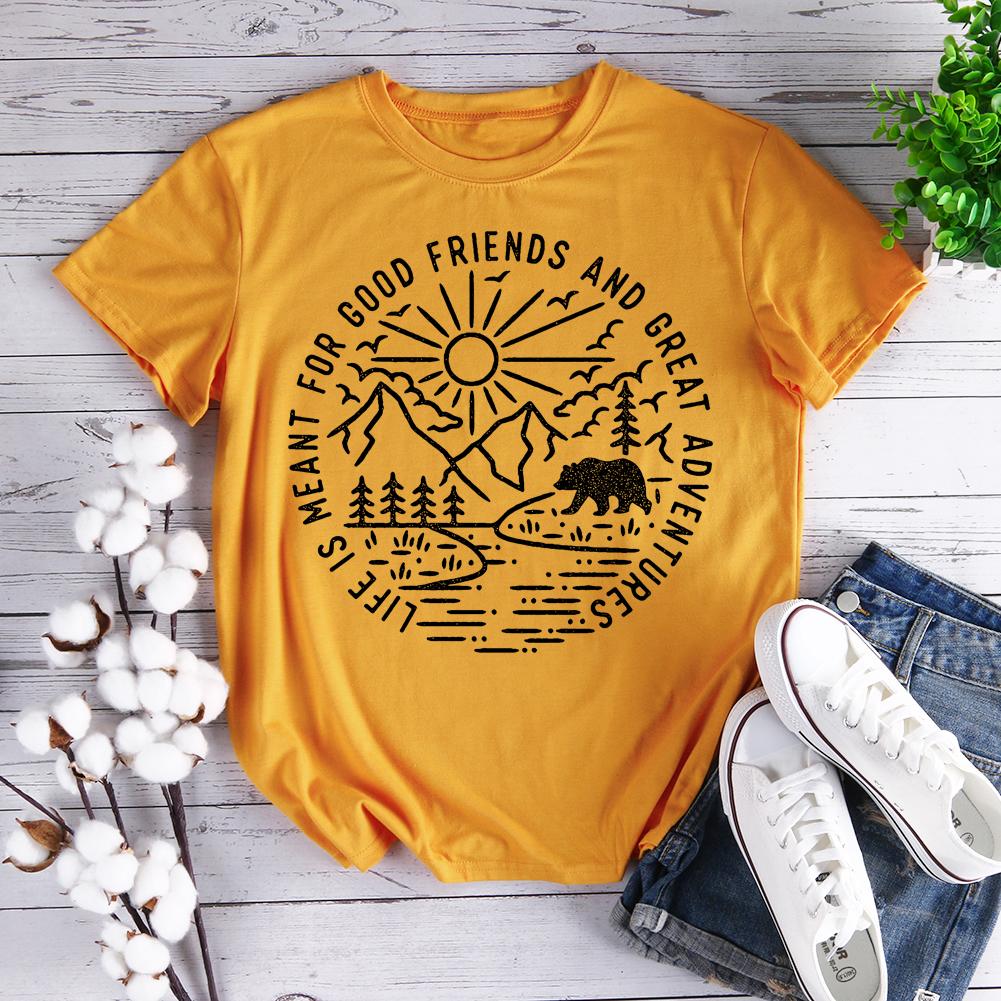 Mountains Are Calling Hiking T-shirt