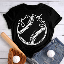 Game Day Baseball T-shirt