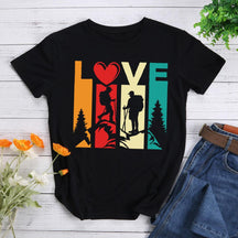 Love Hiking T-shirt