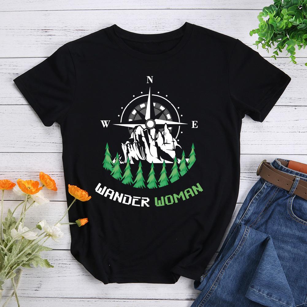 Wander woman Hiking T-shirt