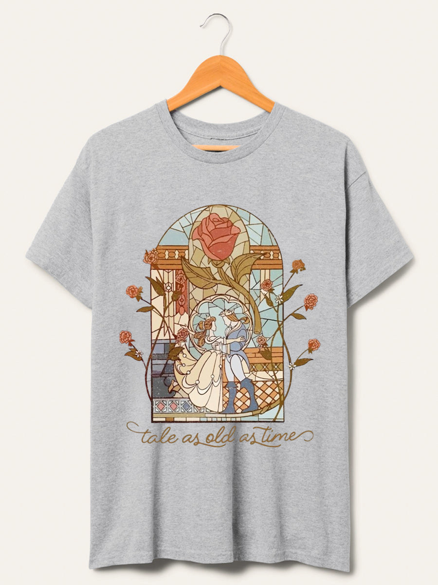 Vintage A Tale As Old As Time T Shirt