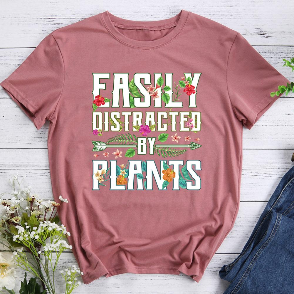 Easily Distracted By Plants T-shirt