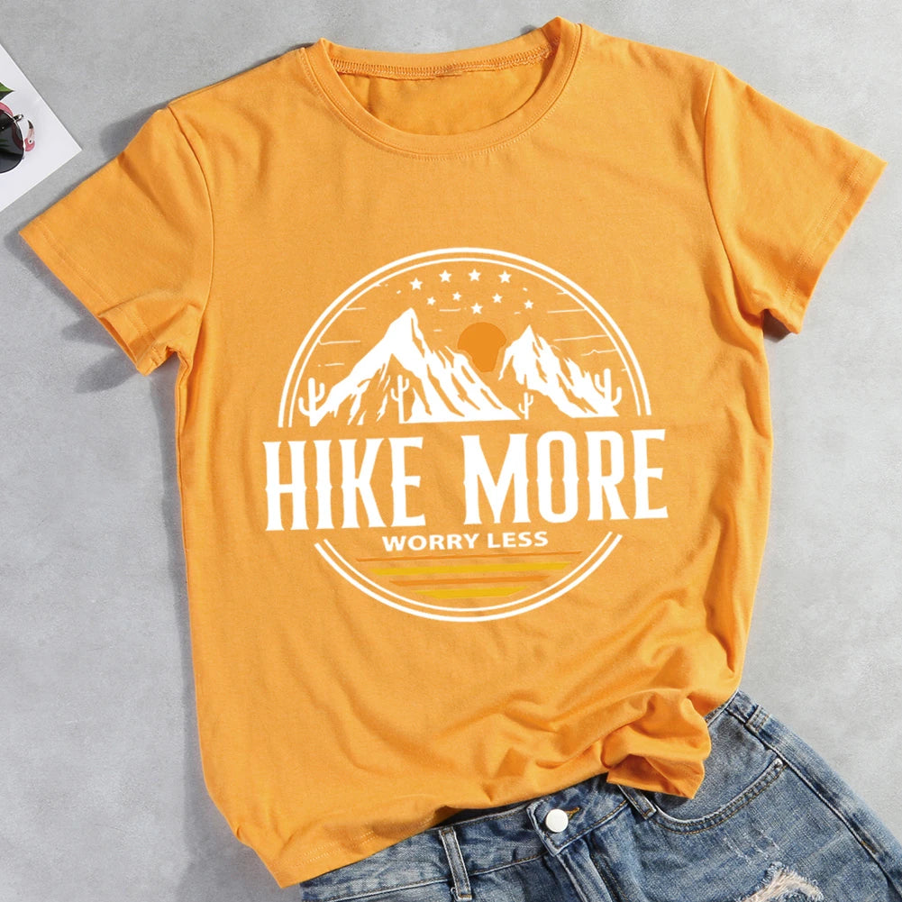 Hike More Worry Less T-shirt