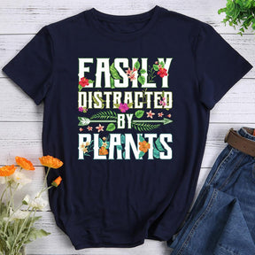 Easily Distracted By Plants T-shirt