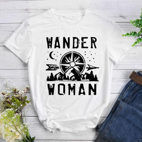 Wander Woman Hiking T-shirt