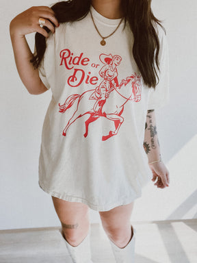 Vintage Ride or Die T-shirt