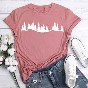 Trees And Hiking T-shirt