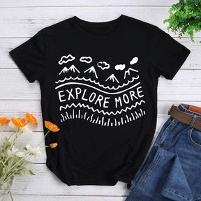 Explore More Hiking T-shirt