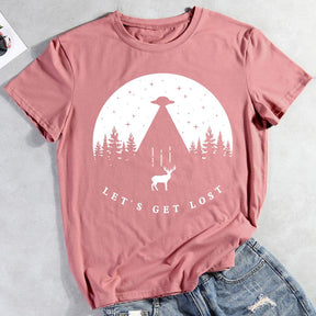 Let's Get Lost Hiking T-shirt