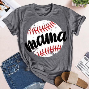 Baseball Mama T-shirt