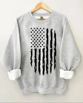 American Flag Sweatshirt