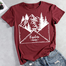 Explore More Hiking T-shirt