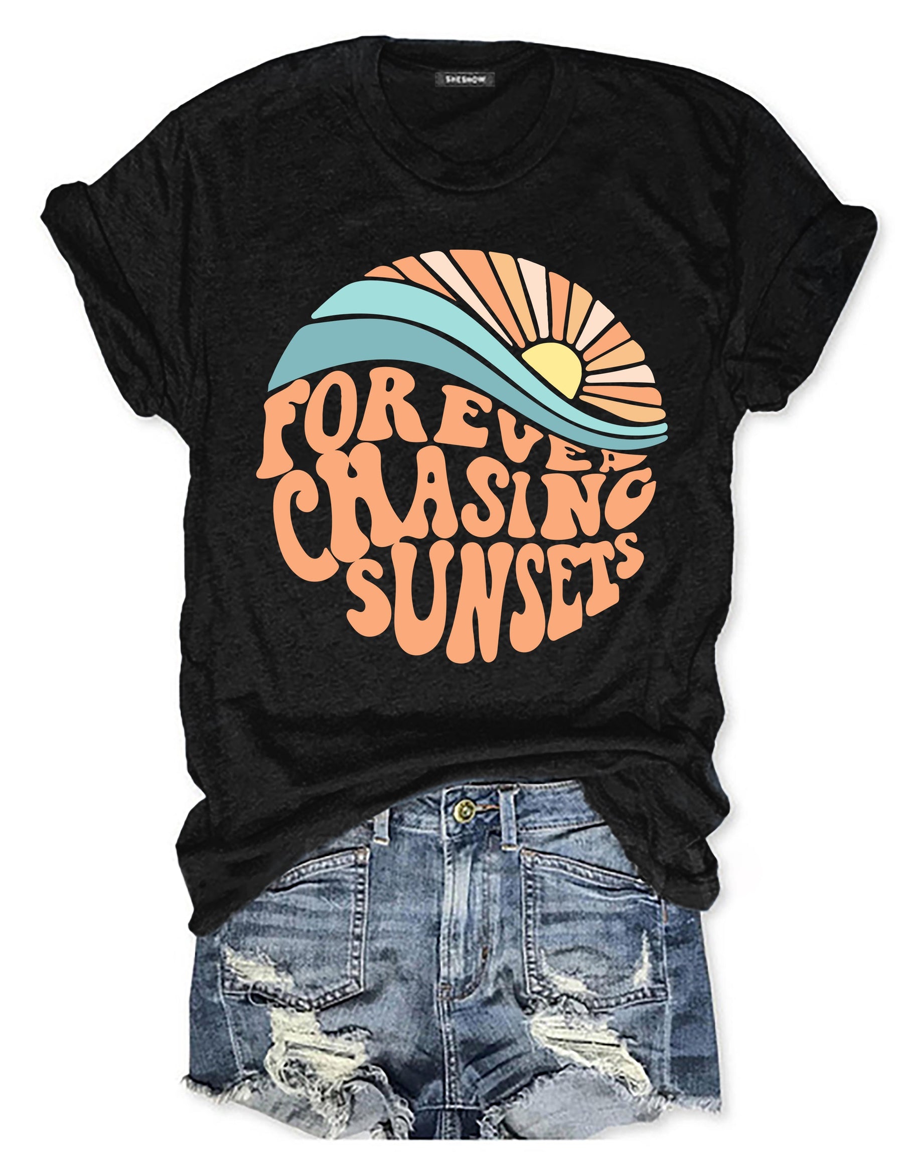 Forever Chasing Sunsets T-shirt