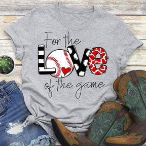 Baseball Love Game T-shirt