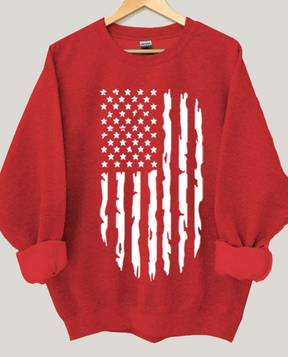 American Flag Sweatshirt