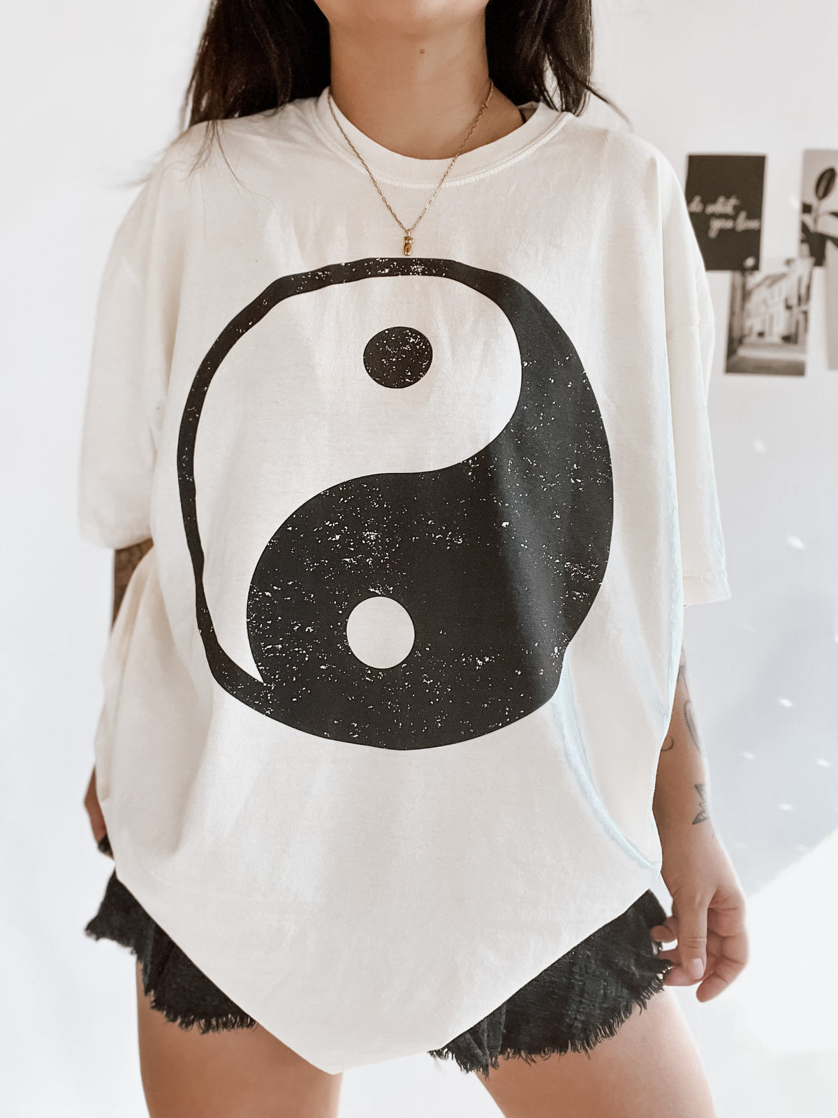 Vintage Yin Yang T-Shirt