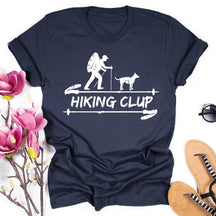 Hiking With Dogs Hiking T-shirt