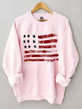 America Flag Sweatshirt