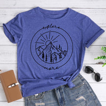 Explore More Hiking T-shirt